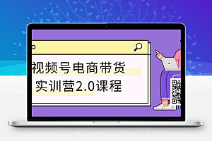 售价1899元的视频号电商带货及直播实训精品课程