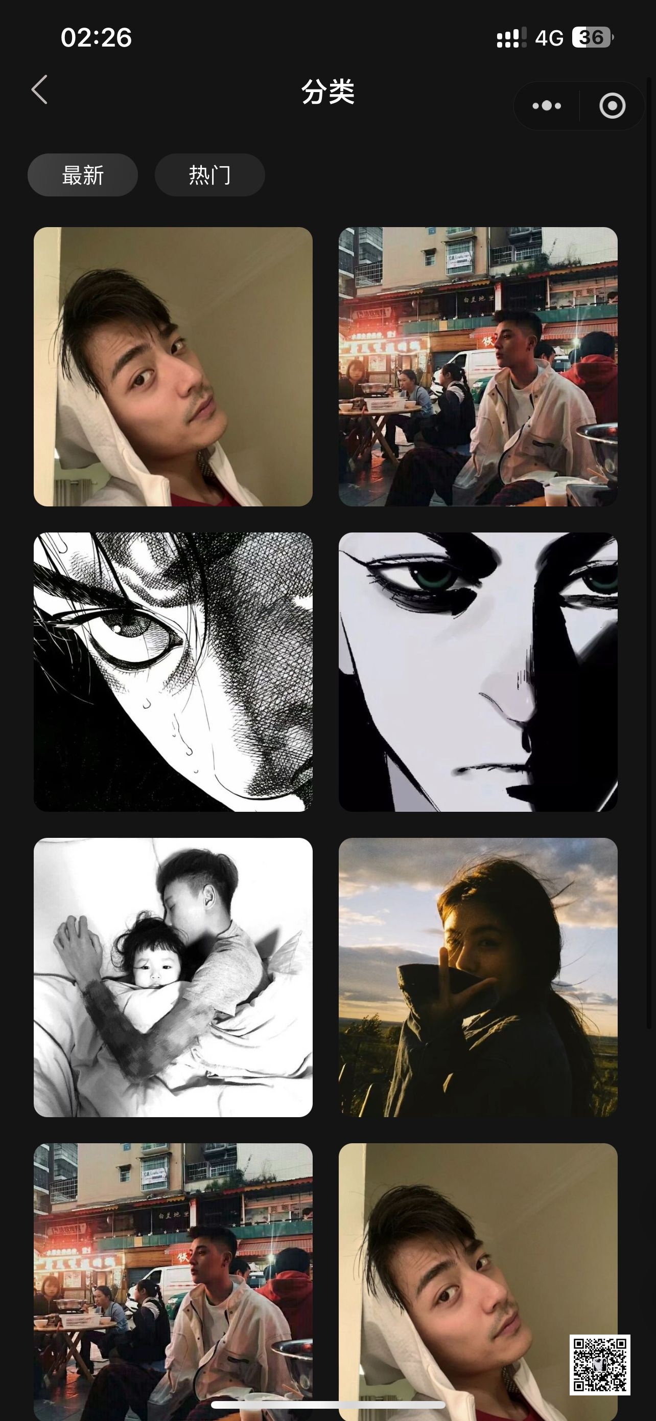 【亲测】2026壁纸头像小程序项目源码带前端演示【全套源码+详细教程】